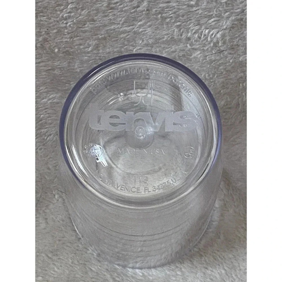 New NWOT Insulated Tervis Tumbler 14 oz Capacity Purple Grape Bunch Patch Emblem - Picture 4 of 6